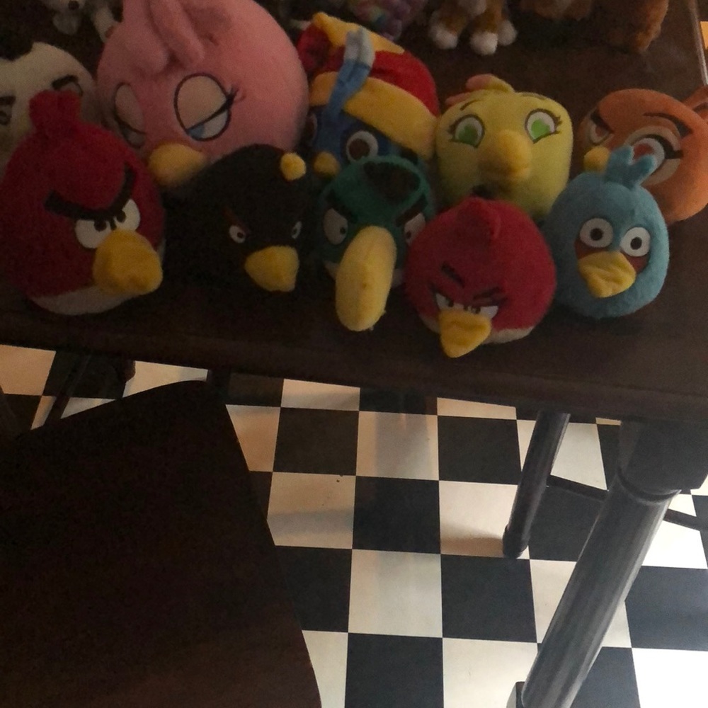 Angry Birds/Angry Birds Stella Plushies!